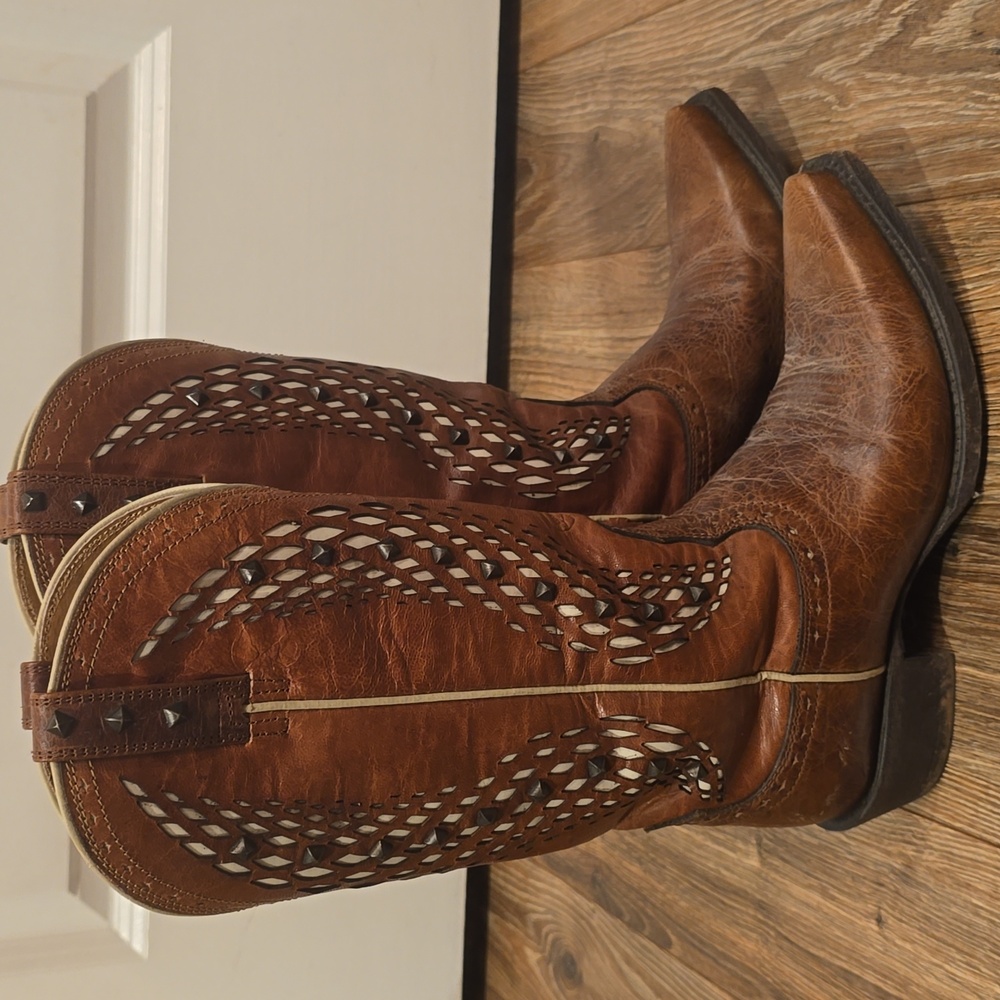 Ariat Women's Eldorado Studded Inlay Boot